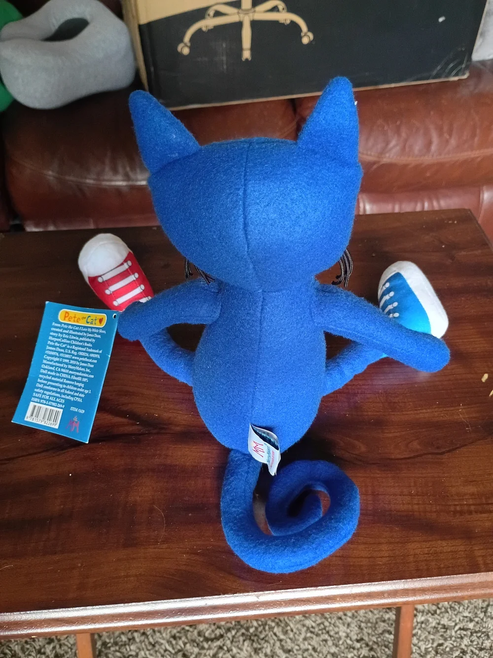 12 Inch Pete The Cat Plush With Tags